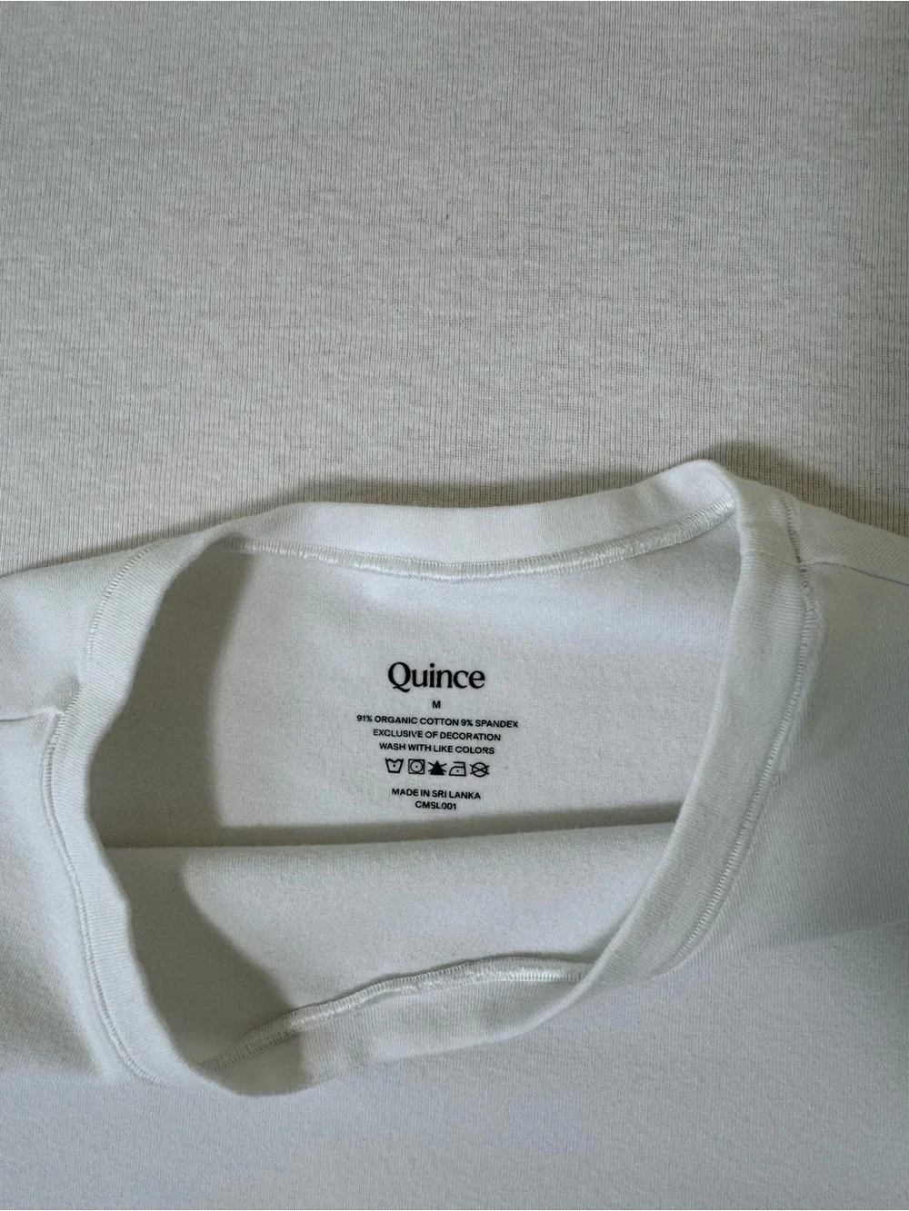 Quince Organic Cotton Long Sleeve Bodysuit
